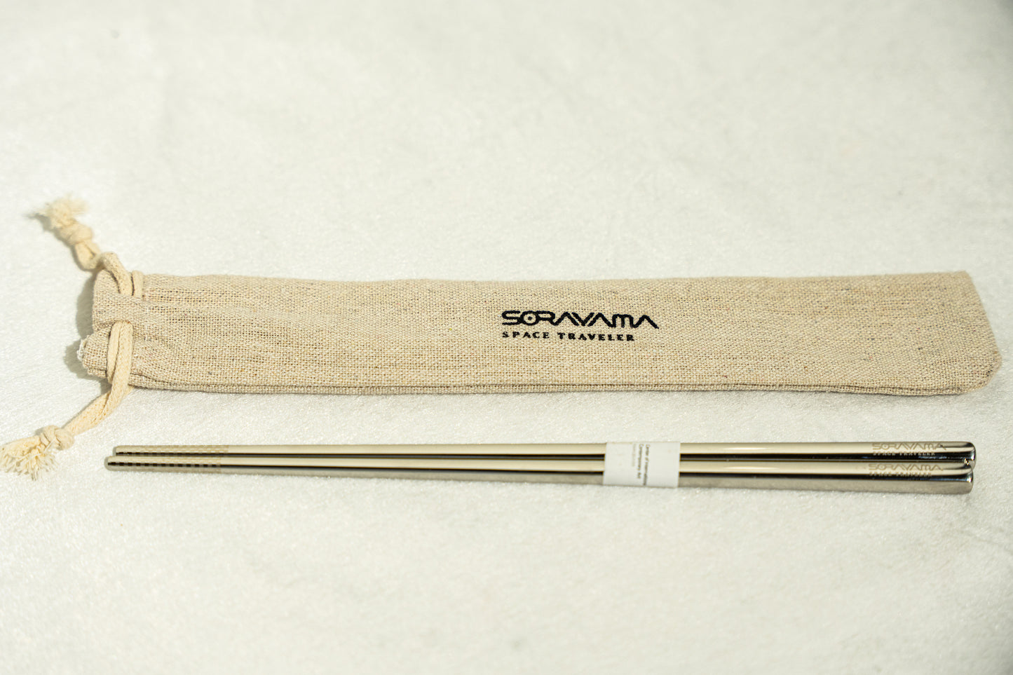 Hajime Sorayama “Space Traveler” Stainless Steel Chopsticks Set