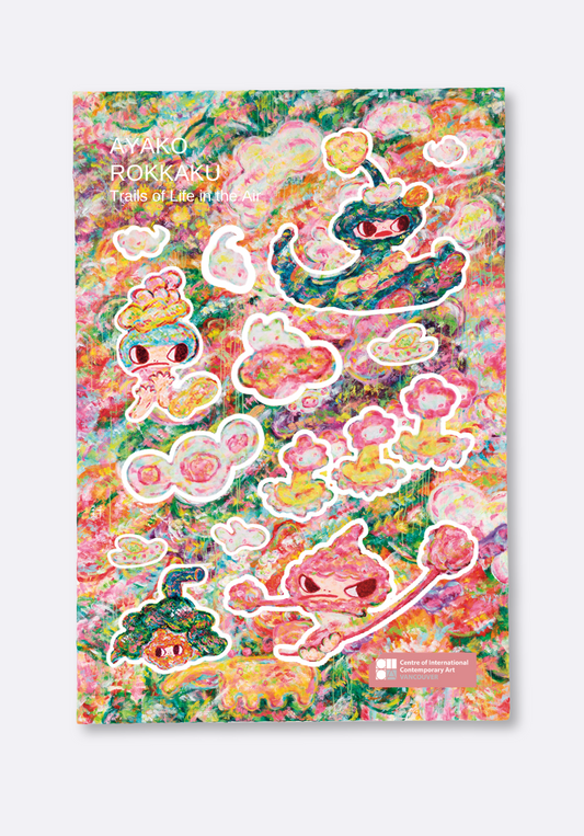 AYAKO ROKKAKU Sticker Sheet "Trails of Life in the Air"
