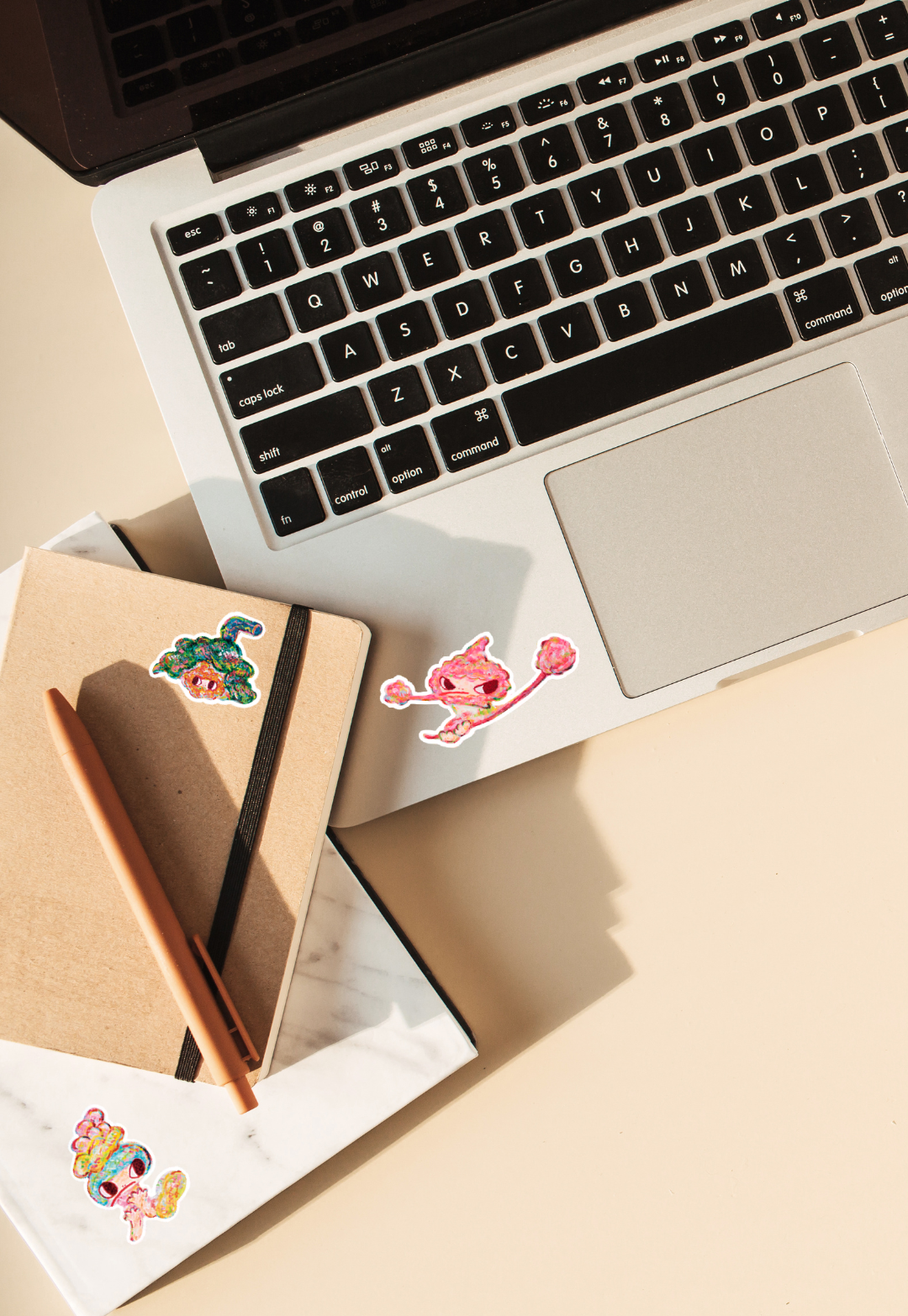 AYAKO ROKKAKU Sticker Sheet "Trails of Life in the Air"