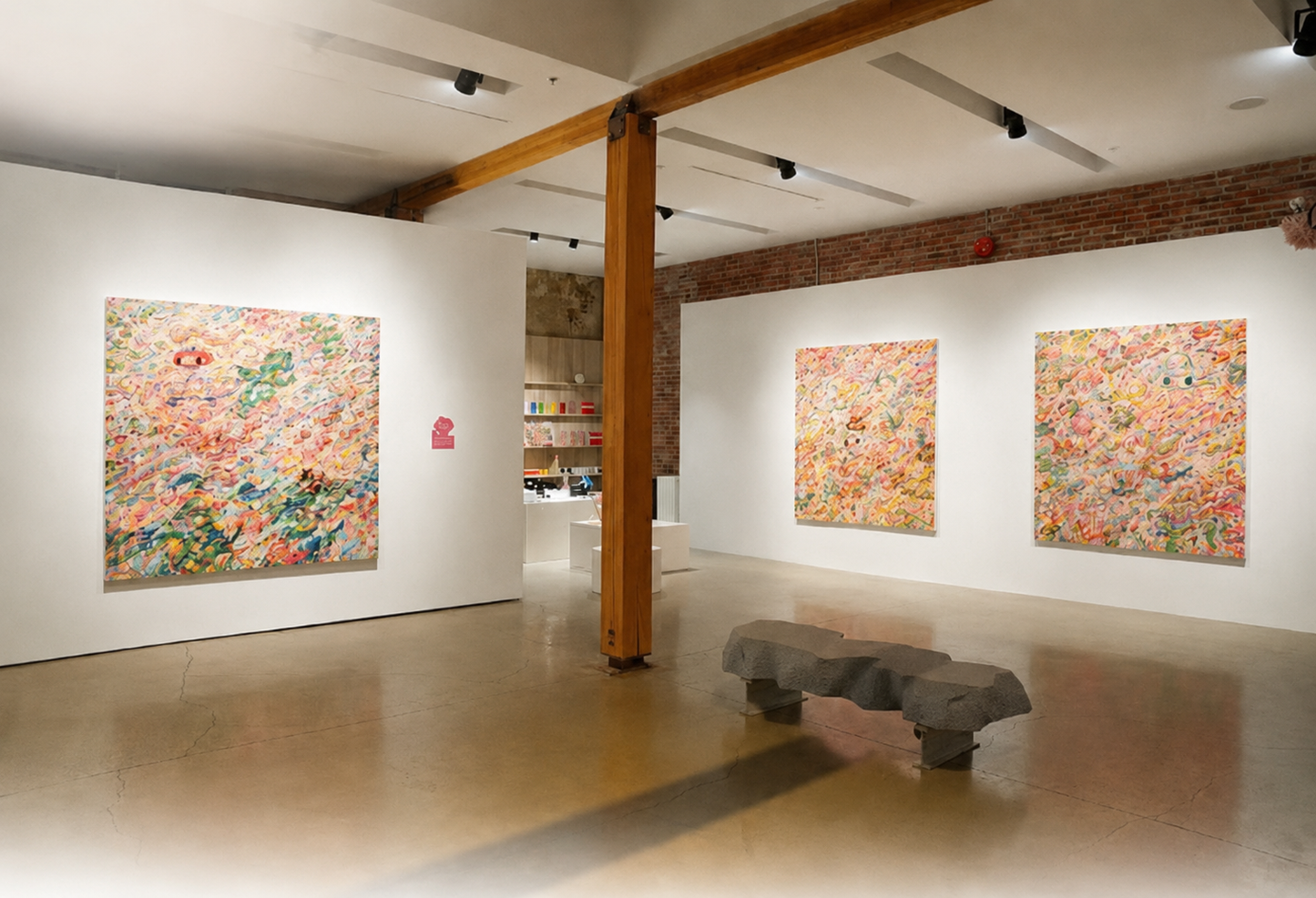CICA Public Guided Tour | Ayako Rokkaku’s Canadian Debut Exhibition