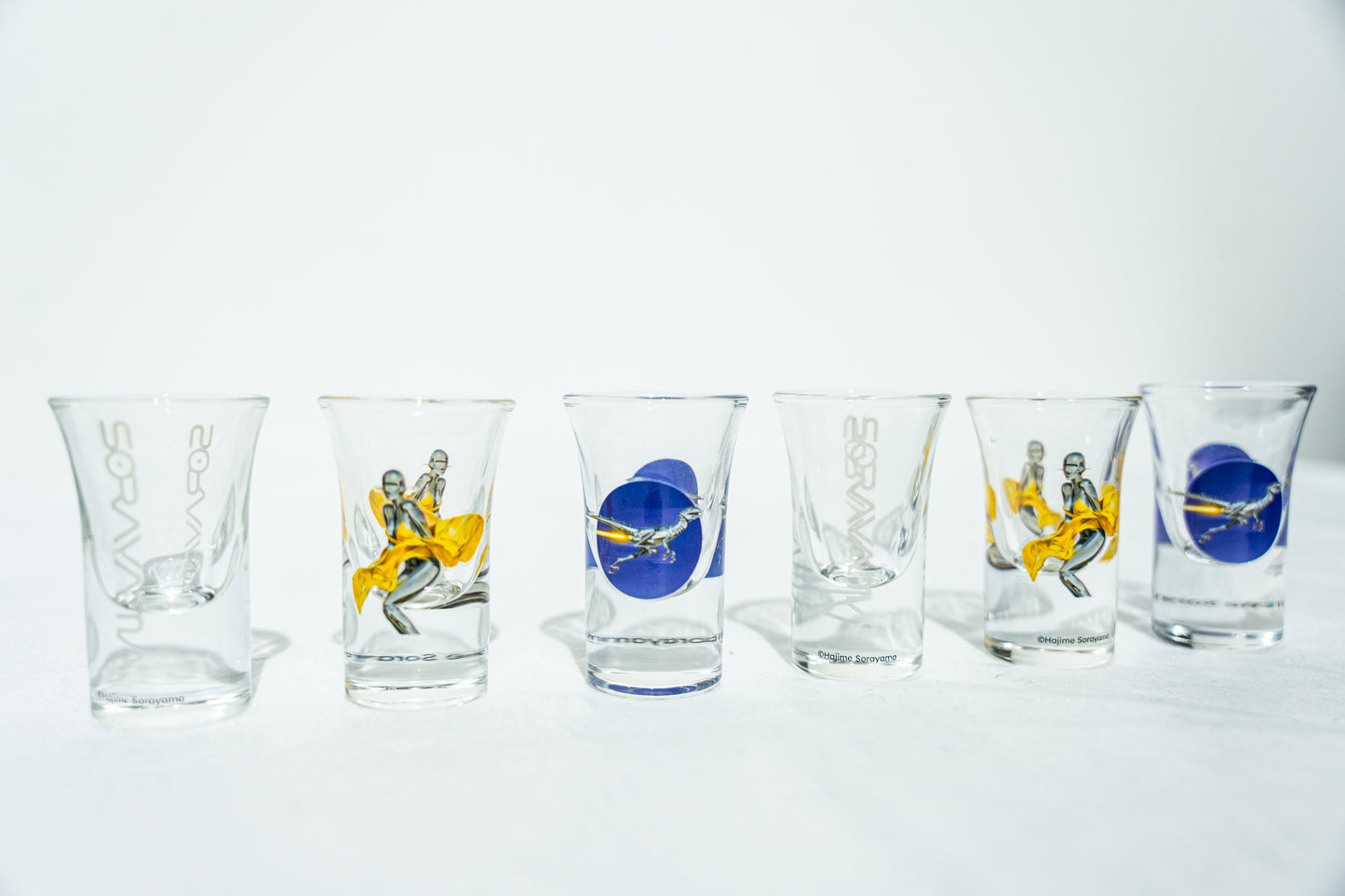 Hajime Sorayama “Space Traveler” Shot Glass