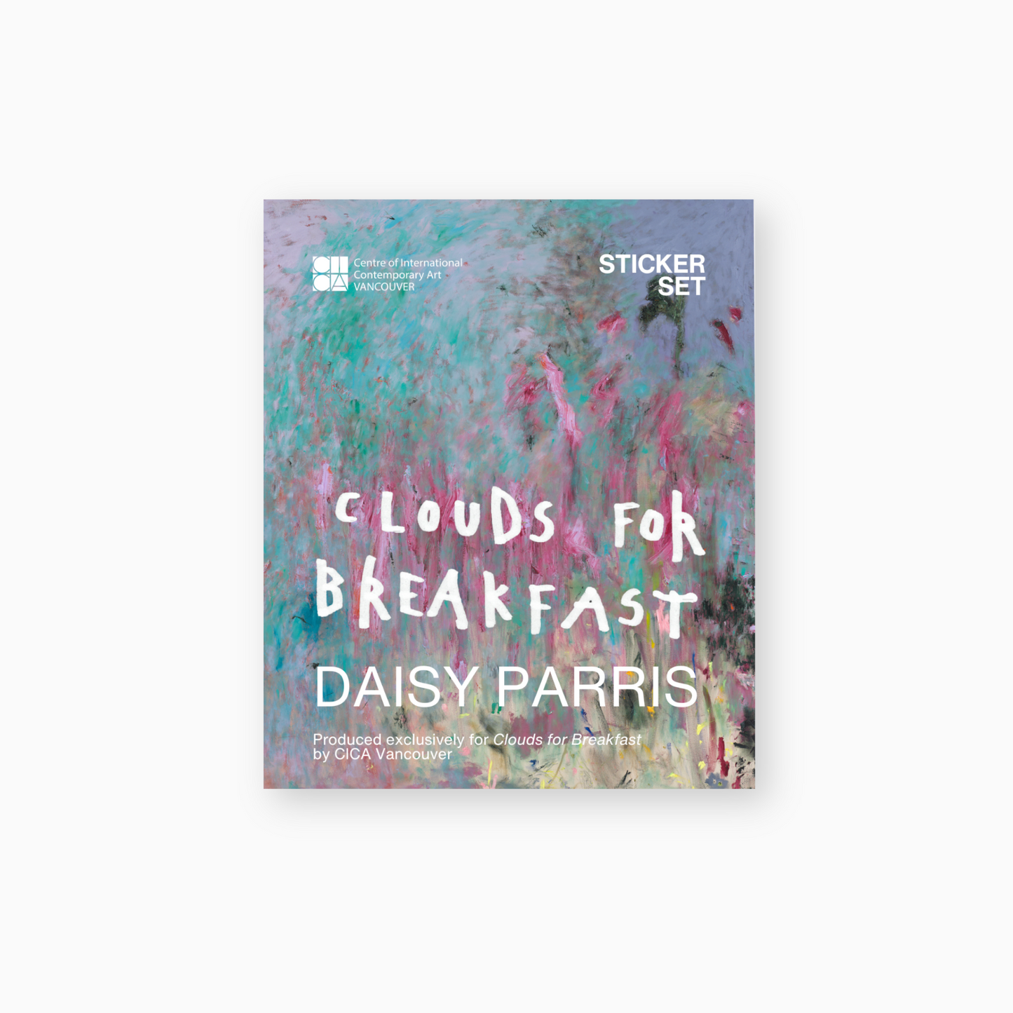 Daisy Parris Sticker Pack (3 packs) - Clouds for Breakfast