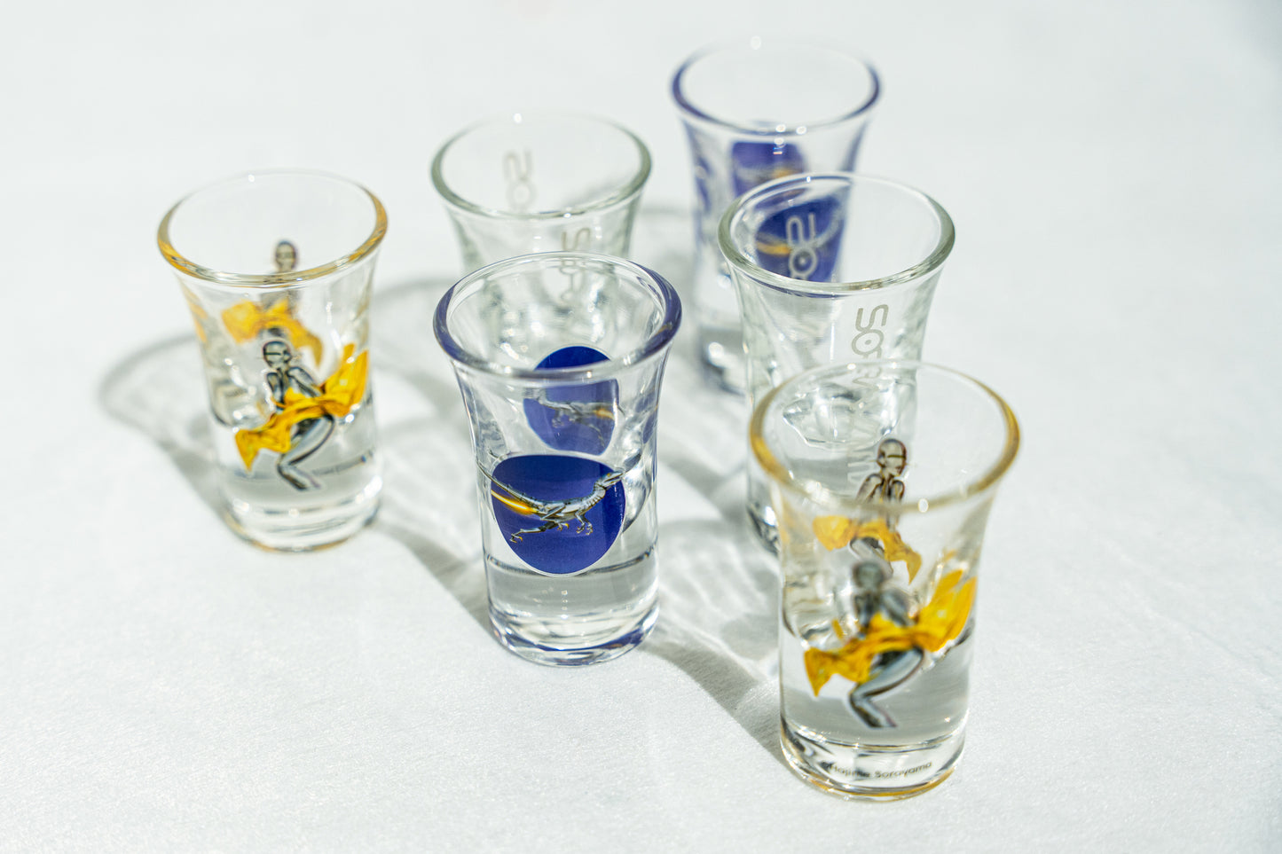 Hajime Sorayama “Space Traveler” Shot Glass