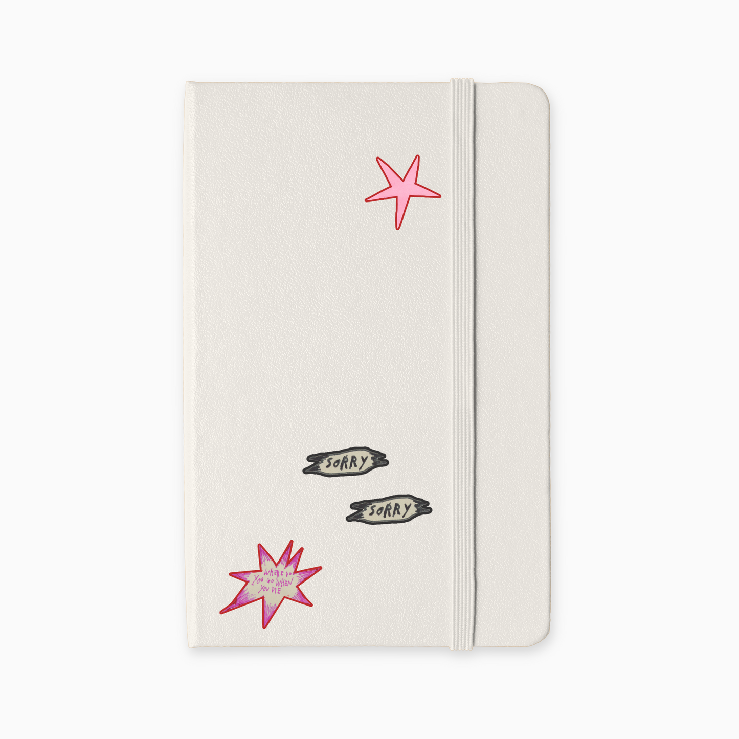 Daisy Parris Sticker Sheet - Clouds for Breakfast