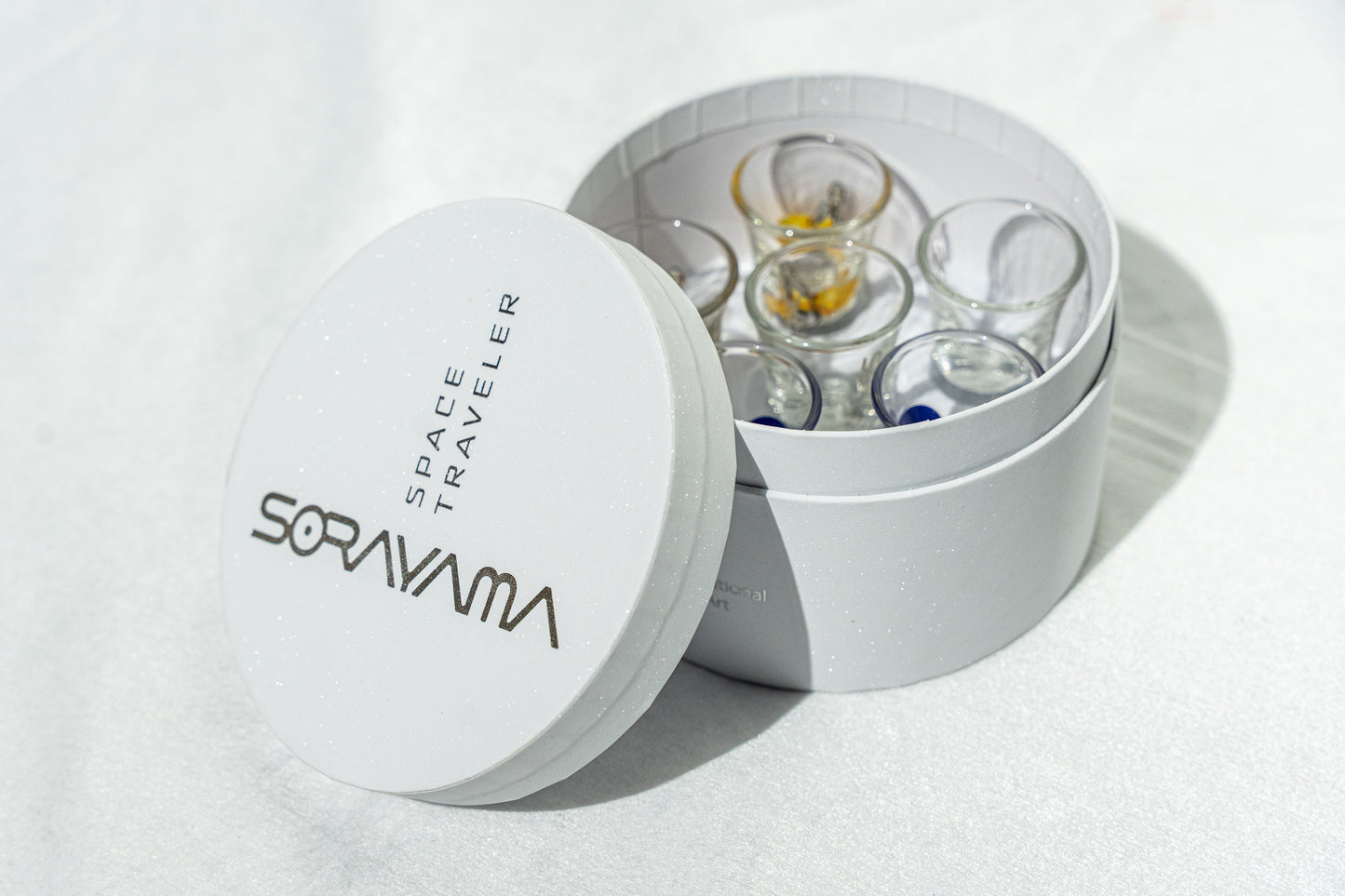 Hajime Sorayama “Space Traveler” Shot Glass