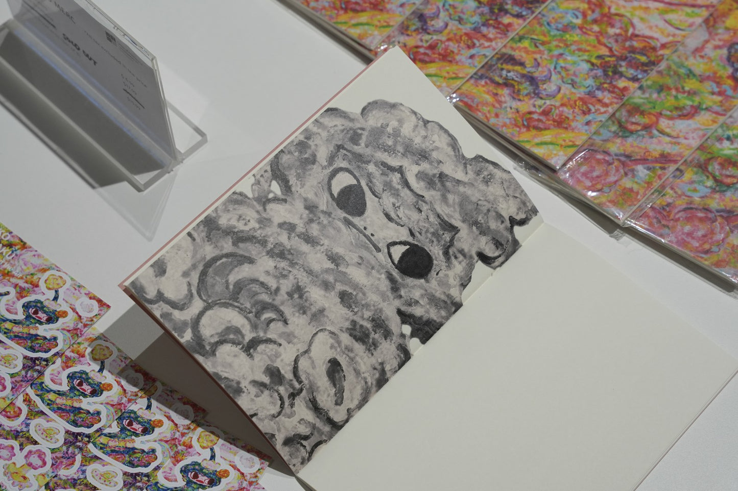 AYAKO ROKKAKU Premium Drawing Notebook "Trails of Life in the Air"