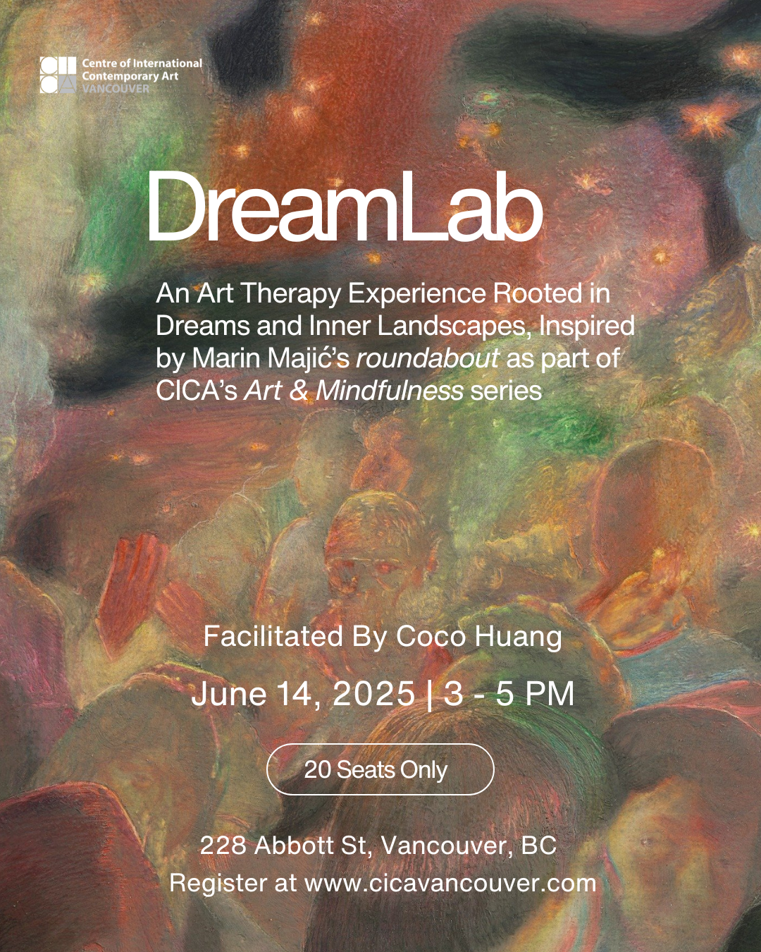 Dream Lab: An Art Therapy Experience | June 14, 3-5 PM