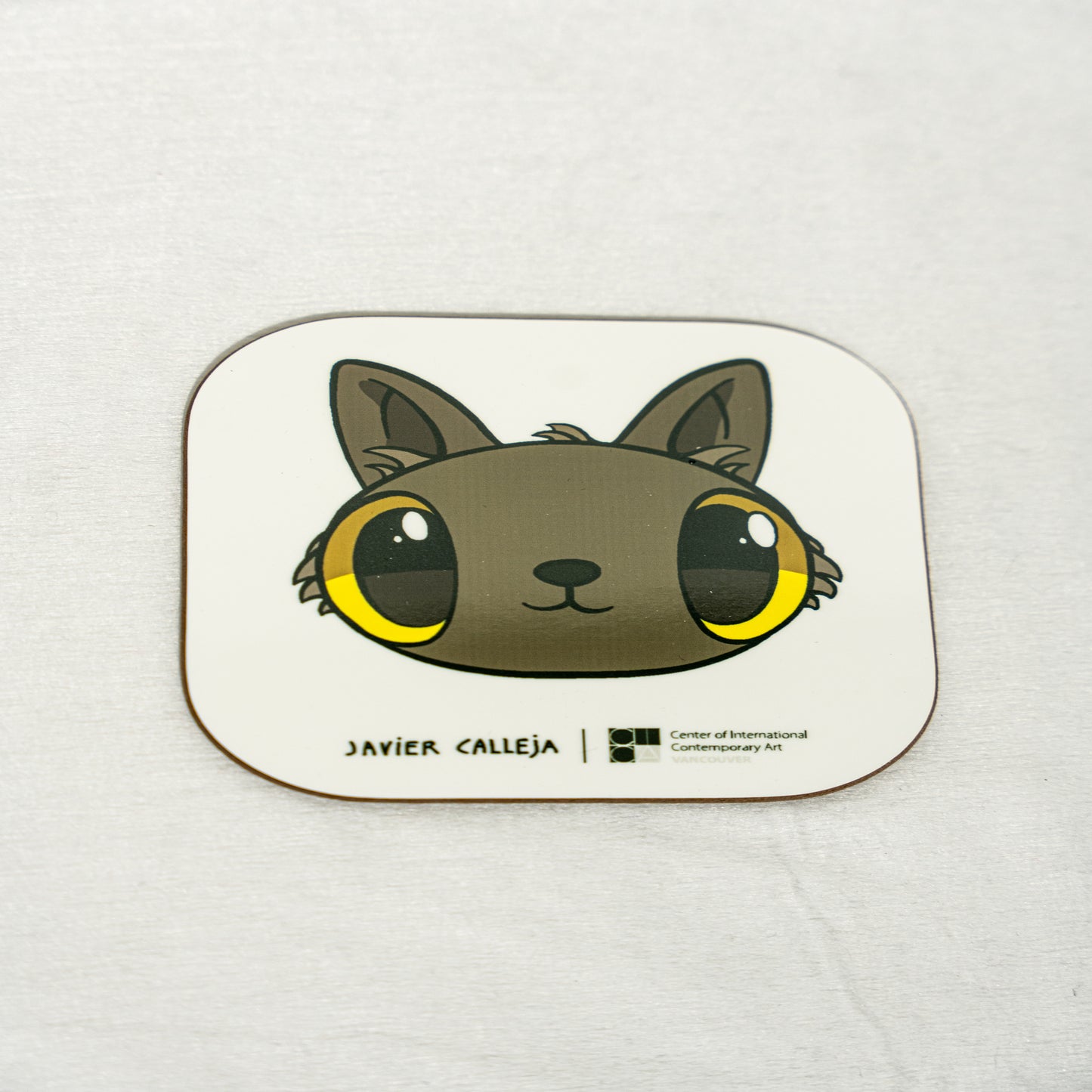 Javier Calleja “Mr. Günter – The Cat Show” Coaster &amp; Napkin Set