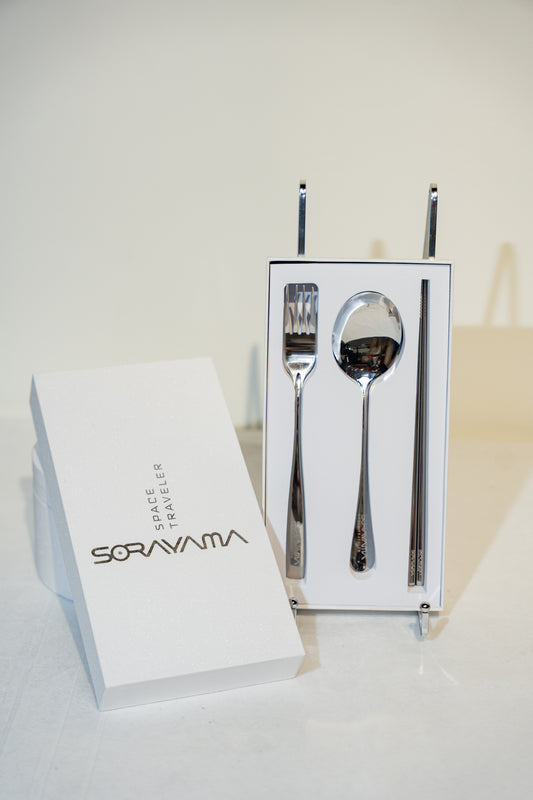 Sorayama Cutlery Set