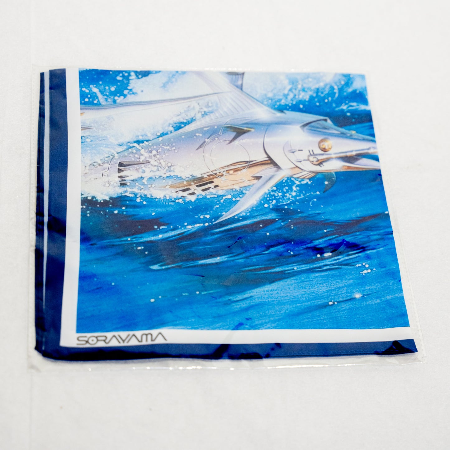 Hajime Sorayama Silk Scarf
