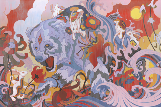 Bear Limited Edition Prints by James Jean