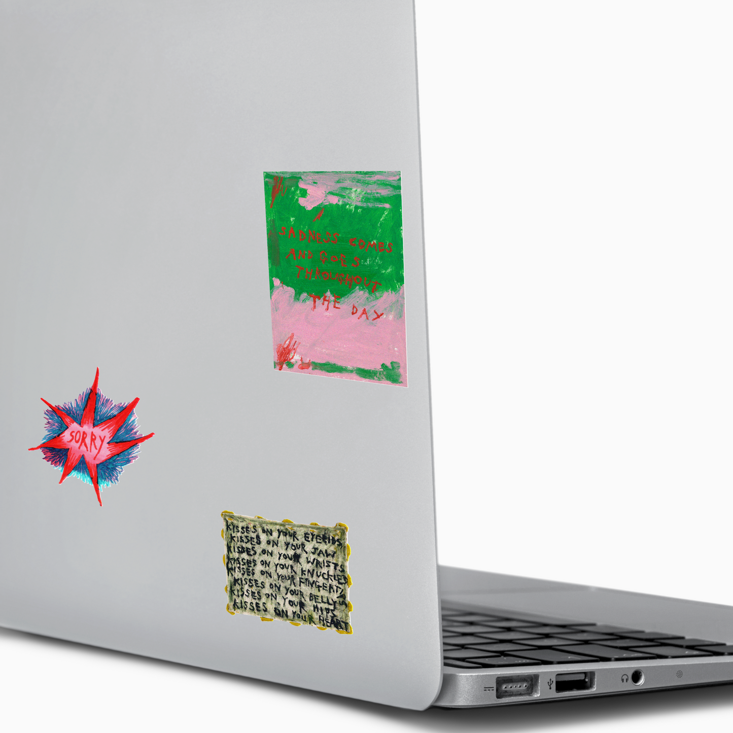 Daisy Parris Sticker Pack (3 packs) - Clouds for Breakfast