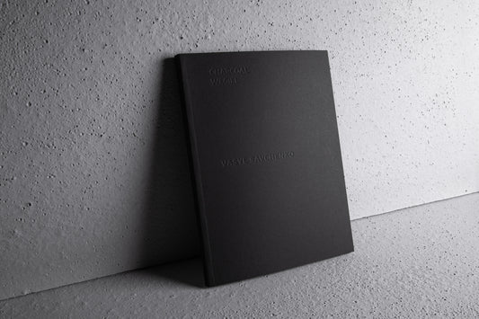 Charcoal by Vasyl Savchenko