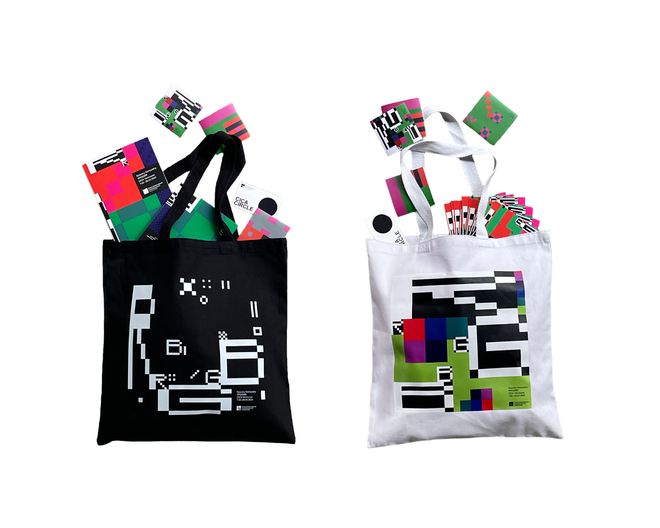 RRGGBB Tote Bags