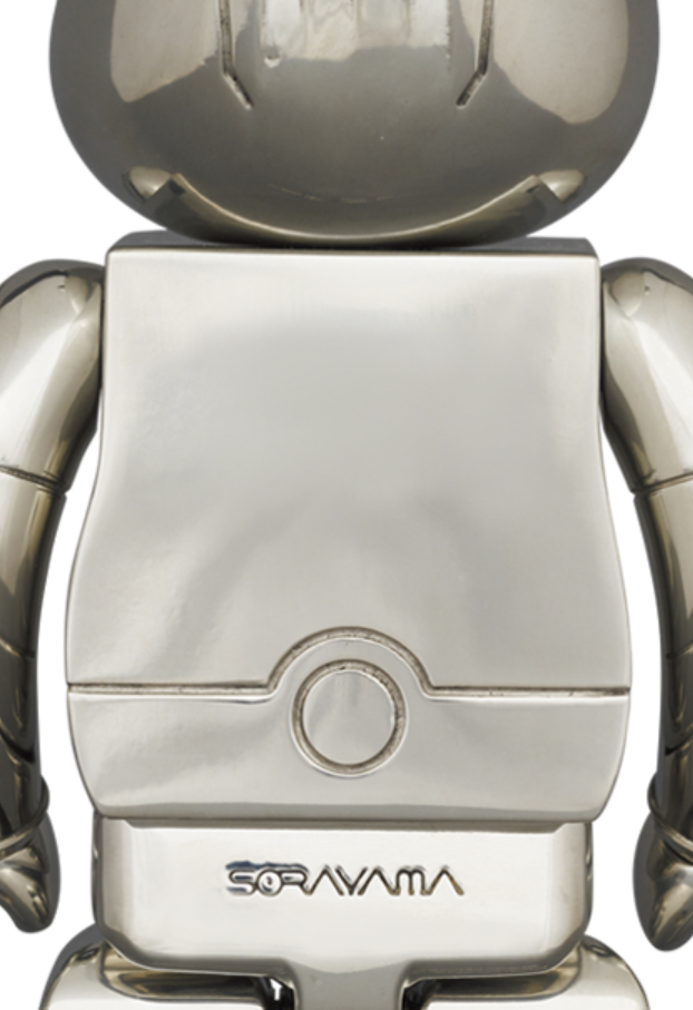 Hajime Sorayama BE@RBRICK ROYAL SELANGOR SORAYAMA 400%
