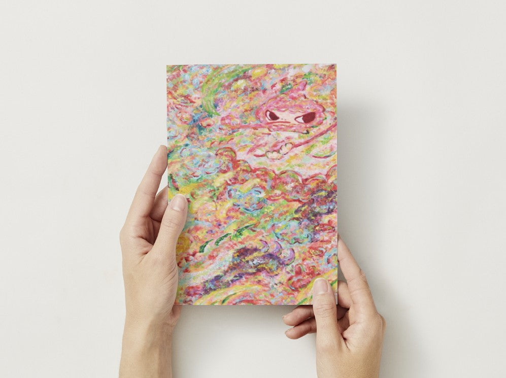 AYAKO ROKKAKU Premium Drawing Notebook "Trails of Life in the Air"