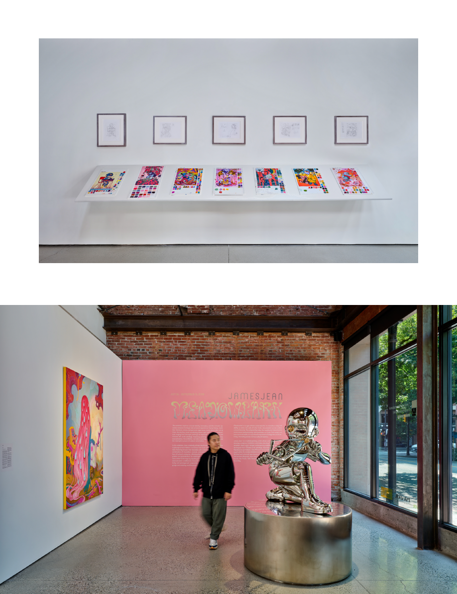Meadowlark: James Jean Solo Exhibition Catalogue (online only)