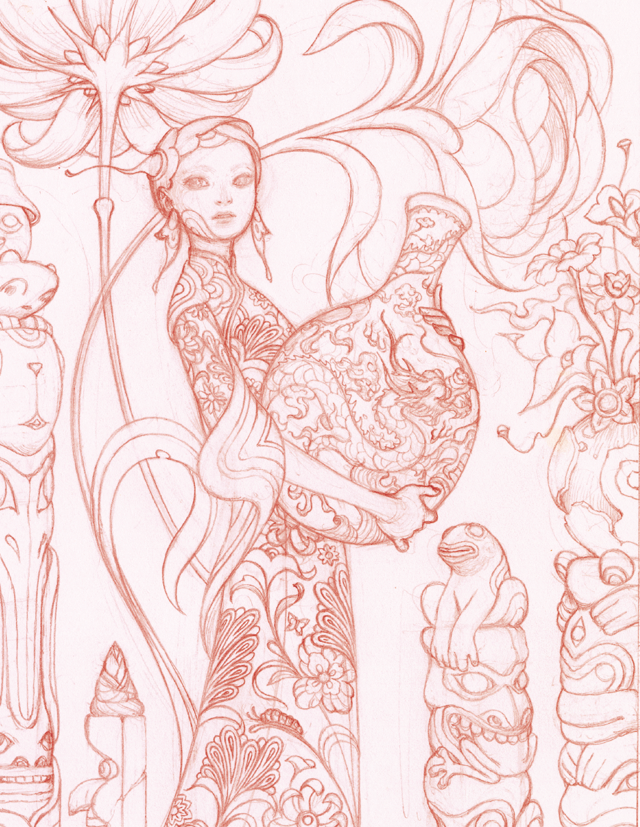 Meadowlark: James Jean Solo Exhibition Catalogue (online only)