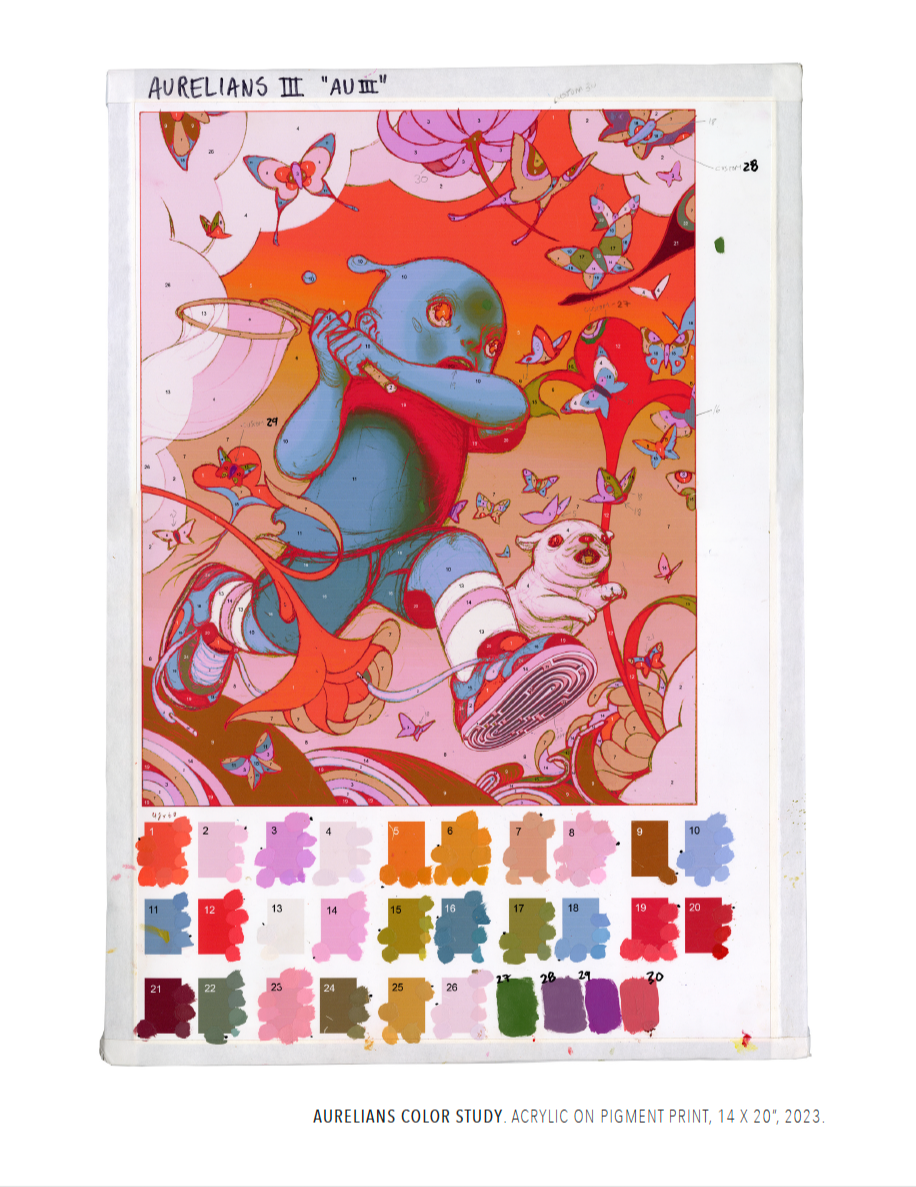 Meadowlark: James Jean Solo Exhibition Catalogue (online only)