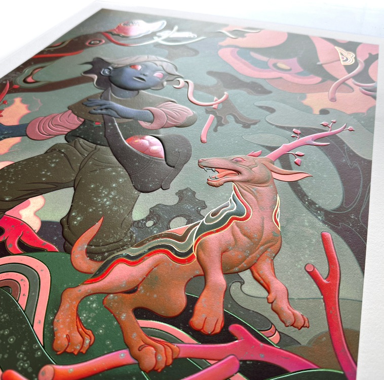 James Jean Limited Edition Print - Fetch Twilight (2024)