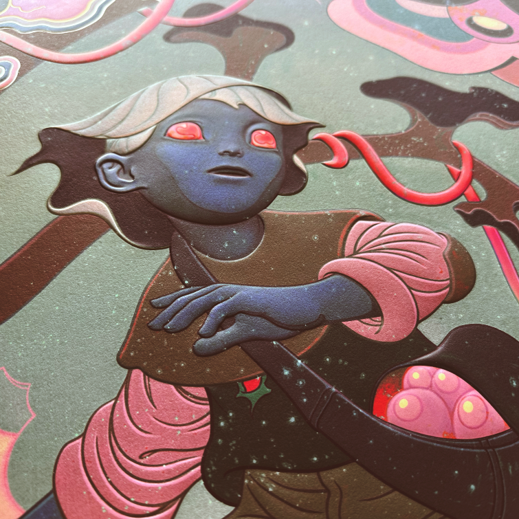 James Jean Limited Edition Print - Fetch Twilight (2024)