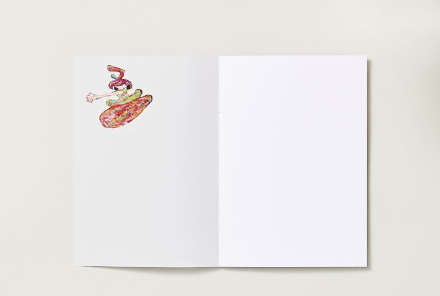 AYAKO ROKKAKU Premium Drawing Notebook "Trails of Life in the Air"