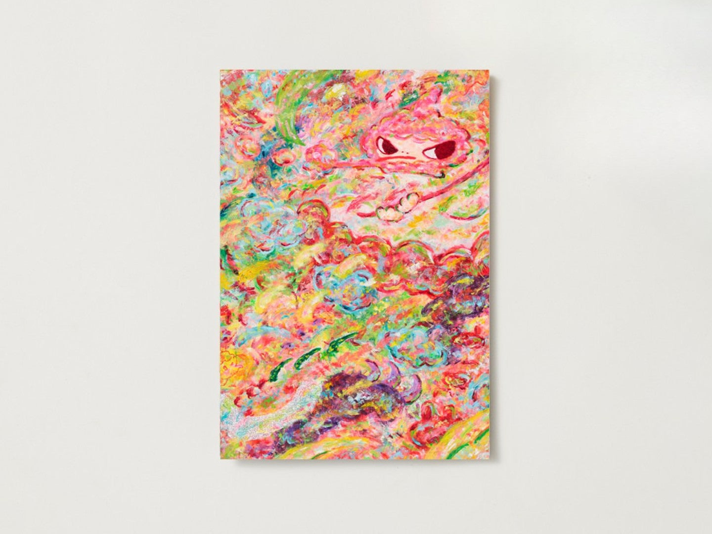 AYAKO ROKKAKU Premium Drawing Notebook "Trails of Life in the Air"