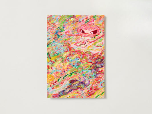 AYAKO ROKKAKU Premium Drawing Notebook "Trails of Life in the Air"